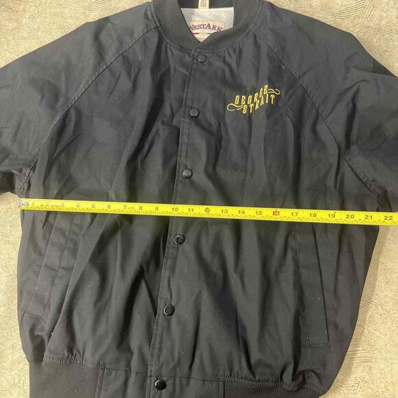 2003 VINTAGE George Strait Honkytonkville USA Country Music Western Jacket L - Picture 6 of 16